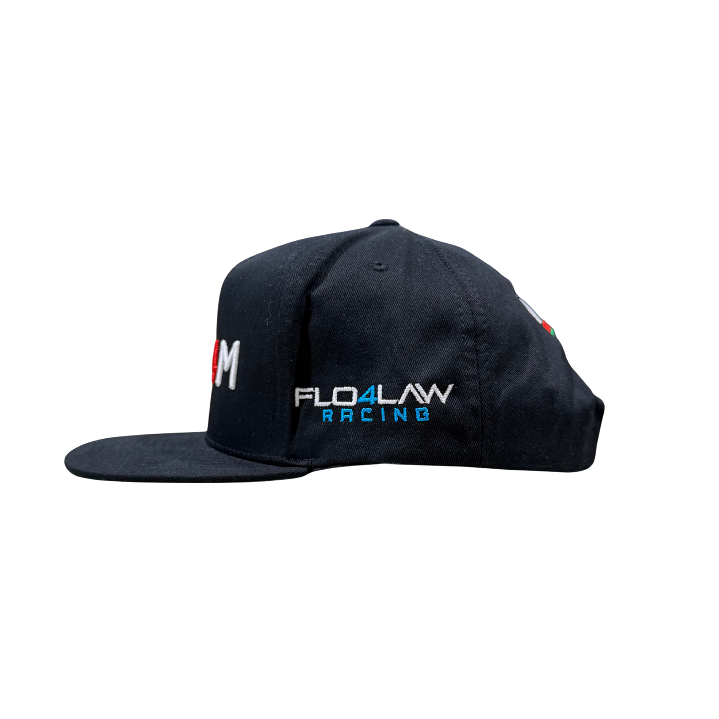 Warhorse HSBK Ducati Flo4Law Team Hat - Black