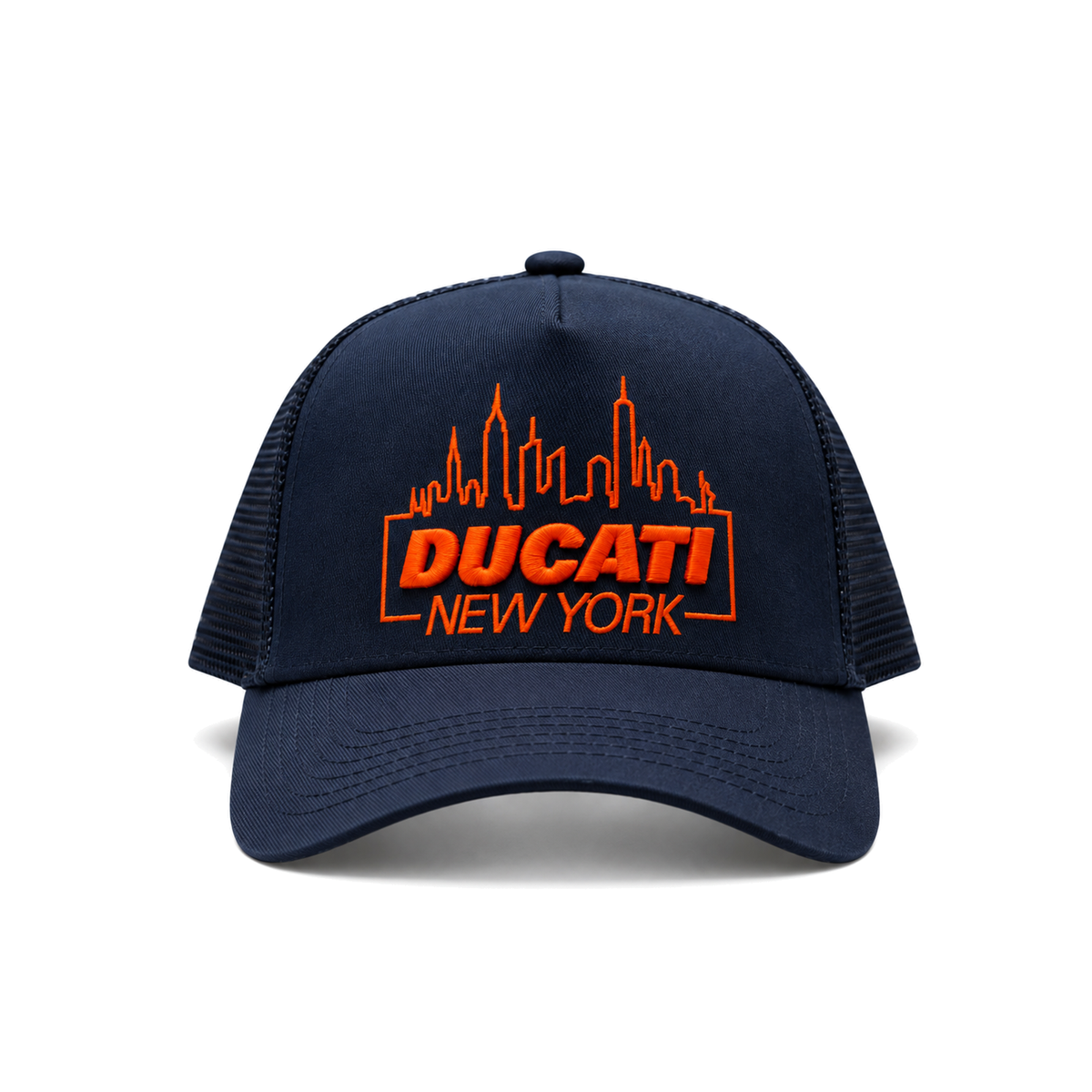 Gorra Ducati New York con logo en caja - Negra