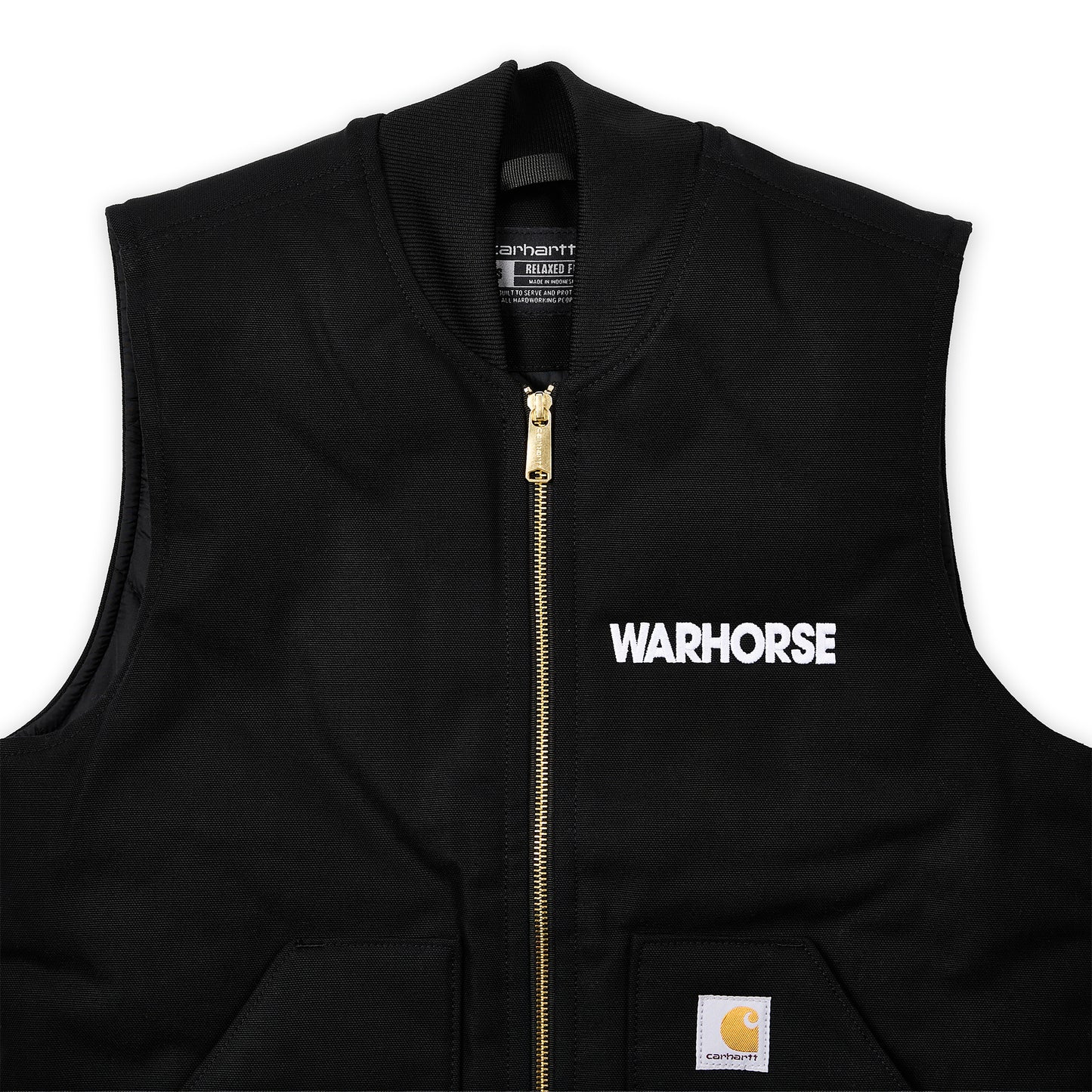 Carhartt Duck Vest - Black