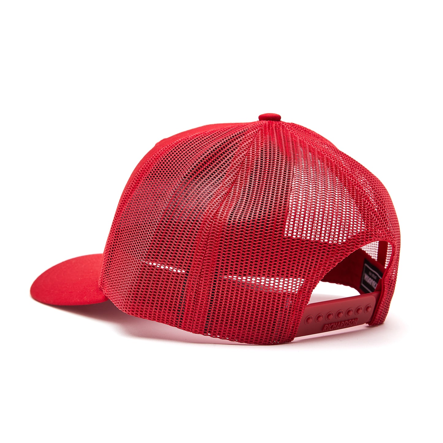 Ducati New York Meshback Box Logo Hat - Red