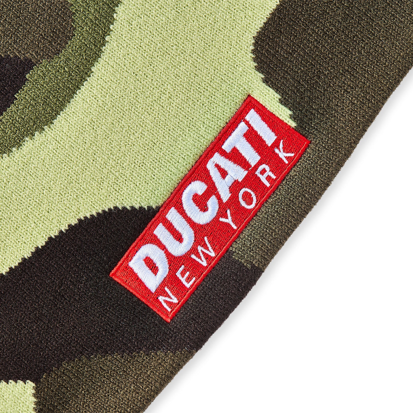 Ducati New York Box Logo Beanie - Camo