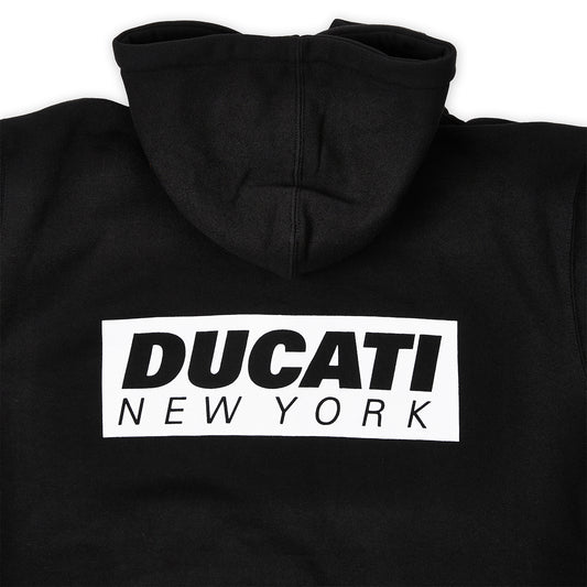 Ducati New York Full-Zip Hoodie - Black