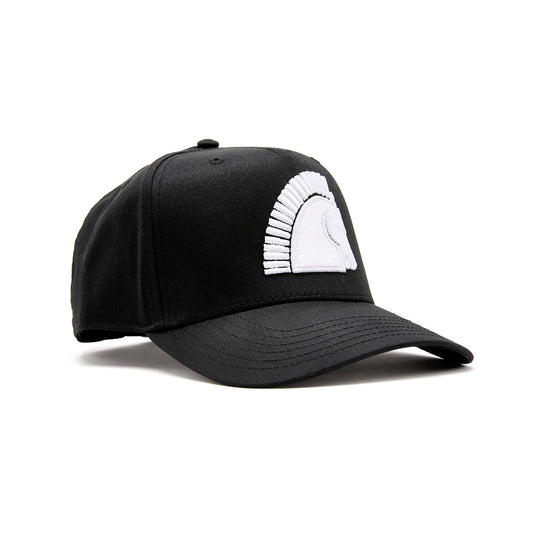 Horsehead Cap - Black