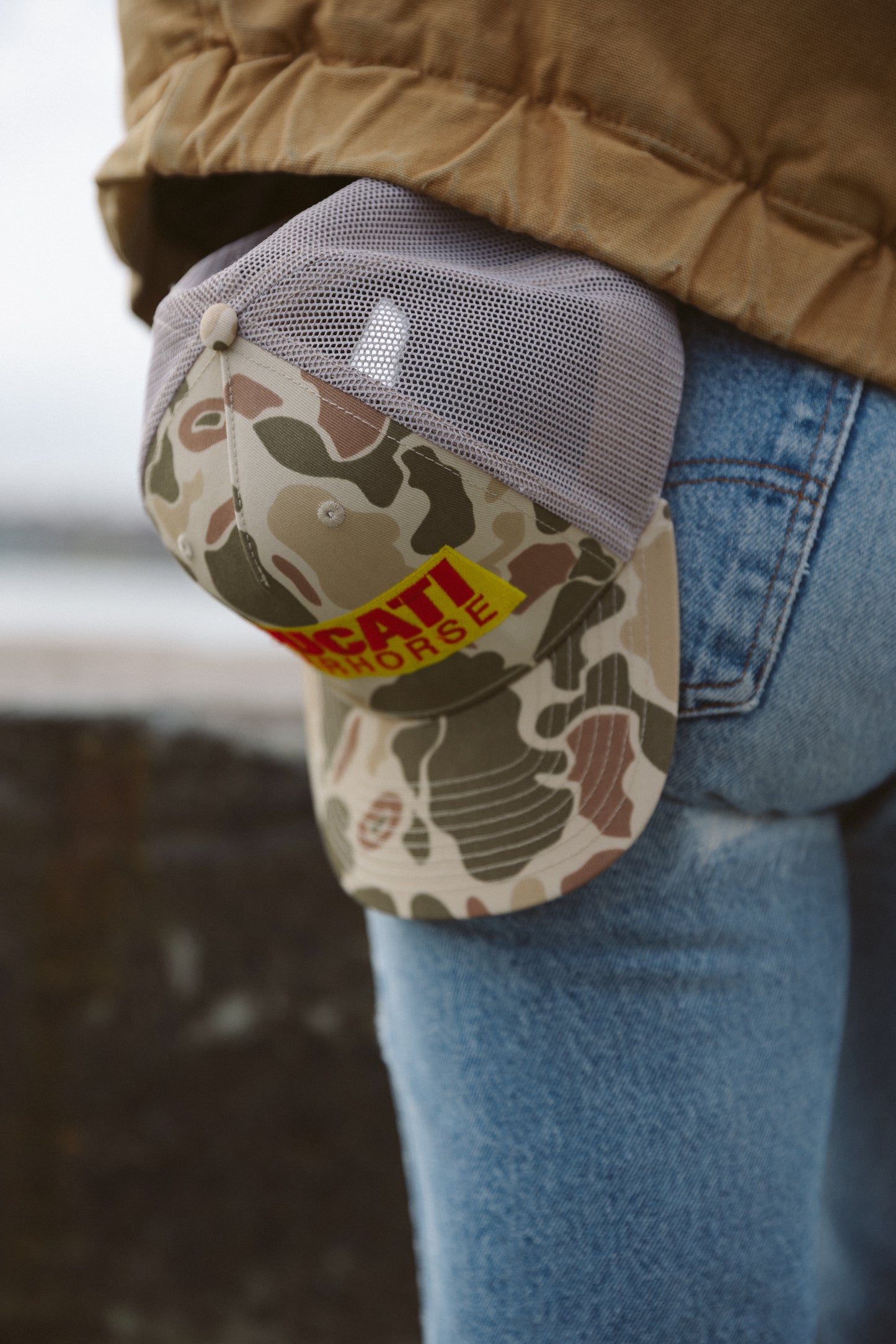 'Ducati Warhorse' Hat - Camo