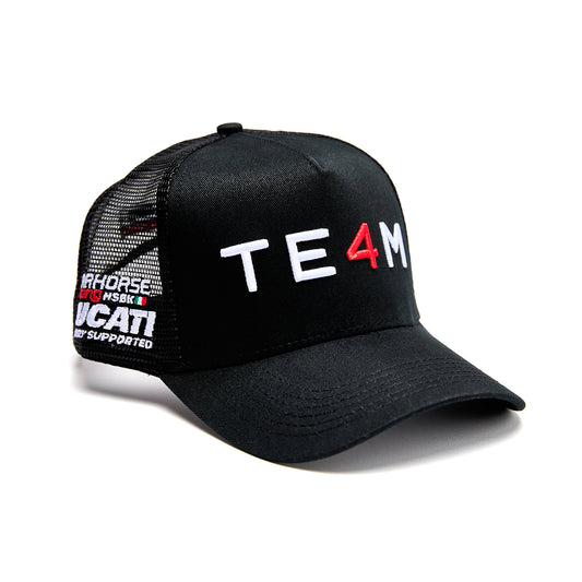 Warhorse HSBK Ducati Flo4Law Team Trucker Hat - Black
