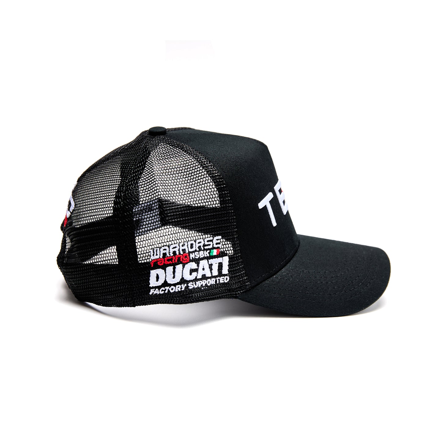 Warhorse HSBK Ducati Flo4Law Team Trucker Hat - Black