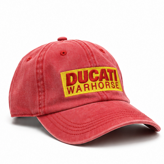 Gorra de Papá 'Corcel Ducati'