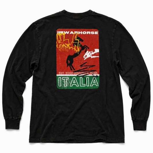 Camiseta de manga larga Italia