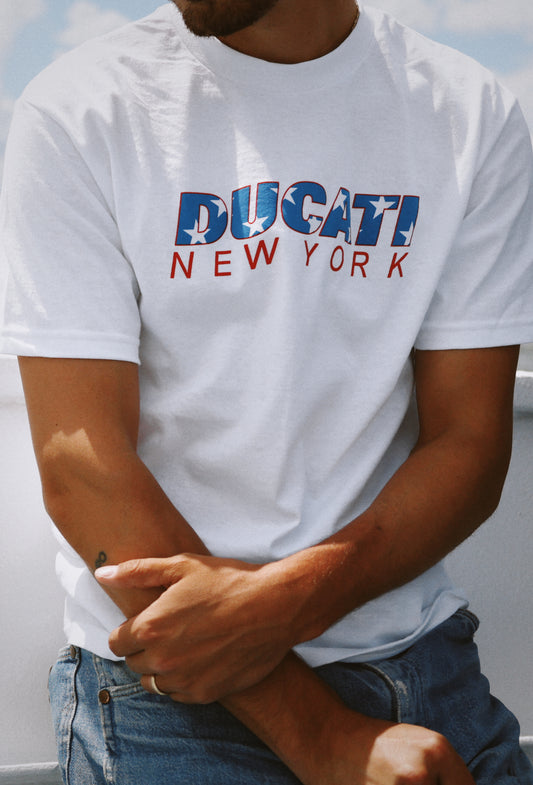 Ducati New York Stars & Stripes Tee