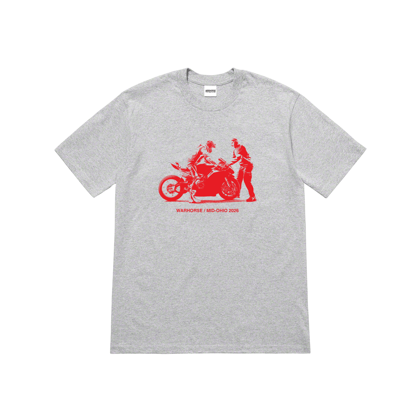 Warhorse HSBK Flo4Law Mid-Ohio Limited Edition Tee - Heather