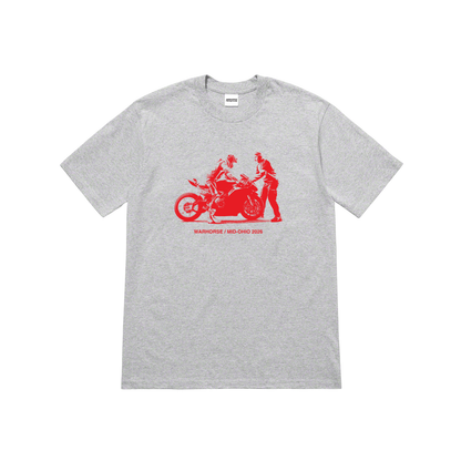 Warhorse HSBK Flo4Law Mid-Ohio Limited Edition Tee - Heather