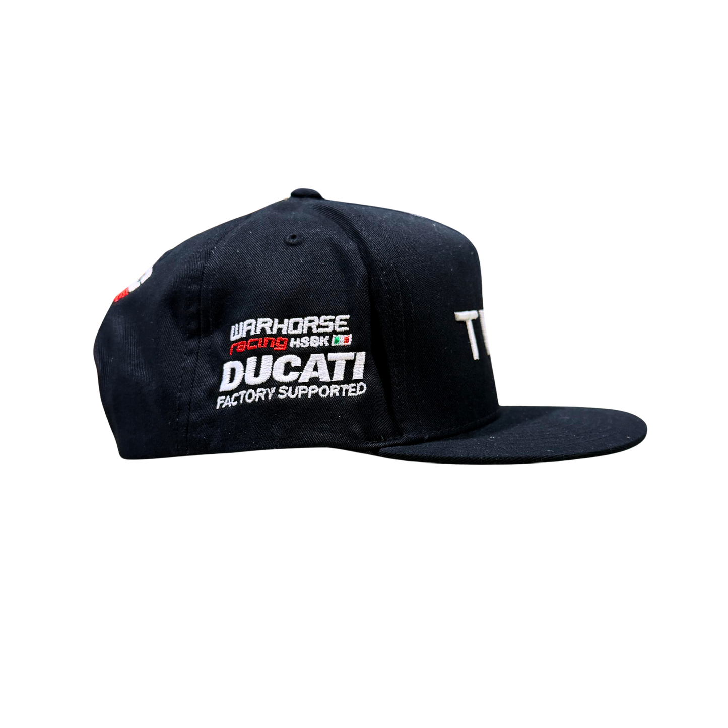 Warhorse HSBK Ducati Flo4Law Team Hat - Black