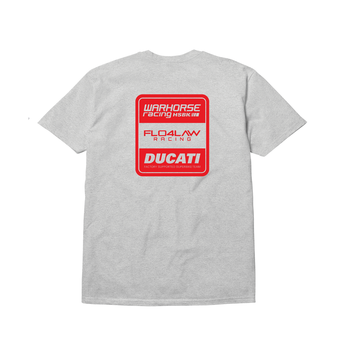 Warhorse HSBK Flo4Law Mid-Ohio Limited Edition Tee - Heather