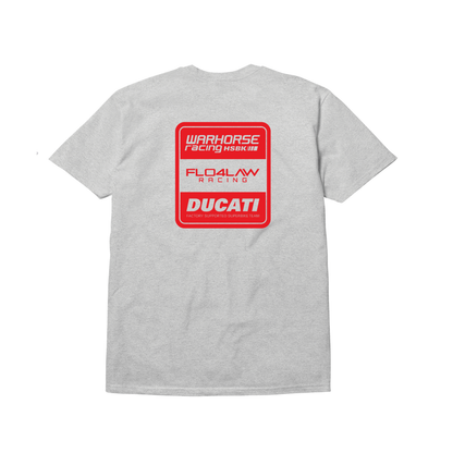Warhorse HSBK Flo4Law Mid-Ohio Limited Edition Tee - Heather