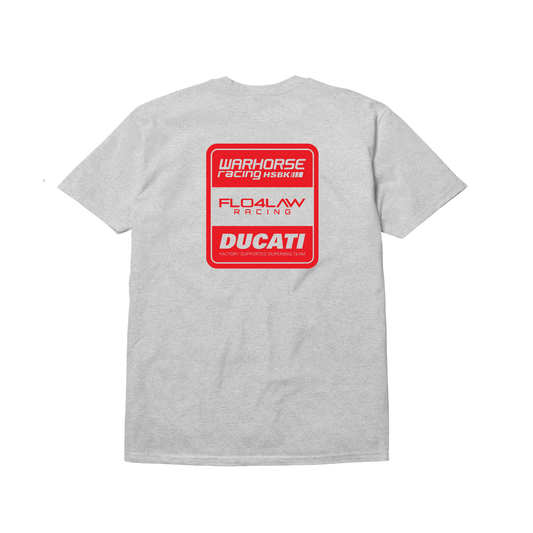 Camiseta Warhorse HSBK Flo4Law de edición limitada Mid-Ohio - Jaspeada
