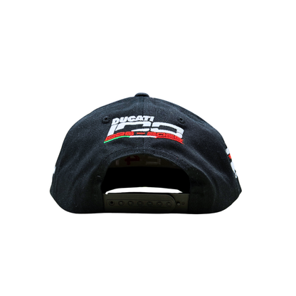 Warhorse HSBK Ducati Flo4Law Team Hat - Black