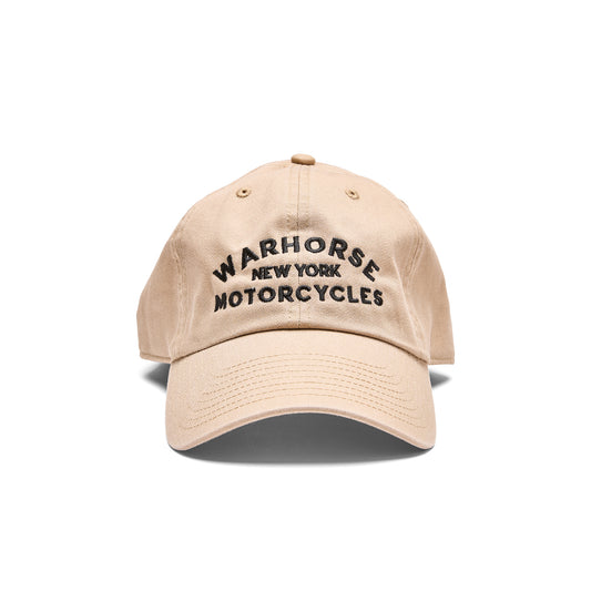 New York Shop Dad Hat - Khaki