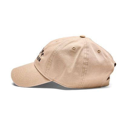 New York Shop Dad Hat - Khaki