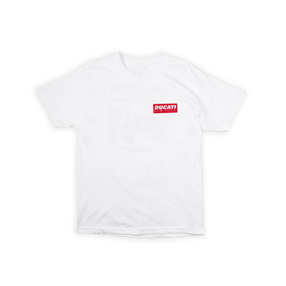 Ducati New York Sixth Ave Tee - White
