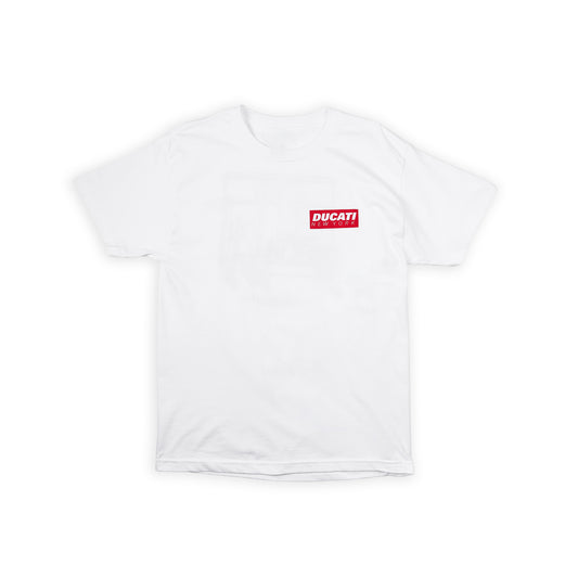 Ducati New York Sixth Ave Tee - White