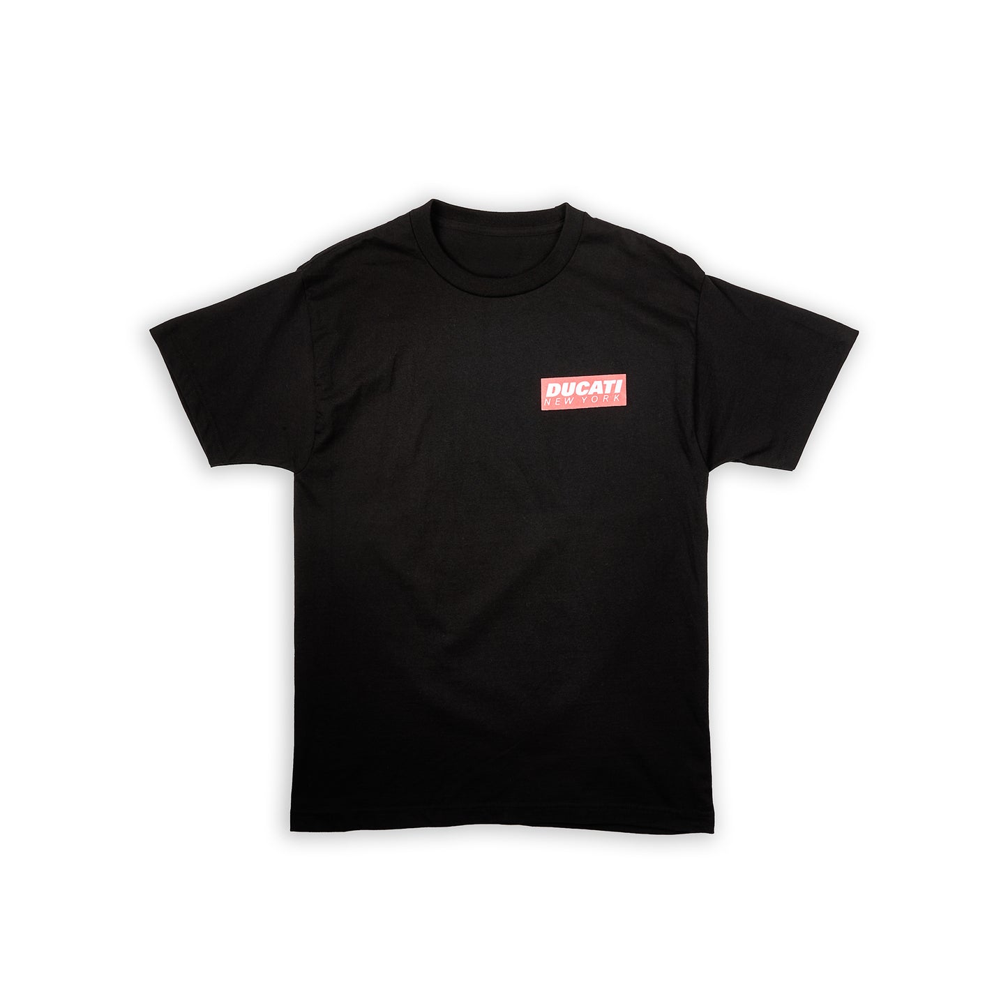 Ducati New York Sixth Ave Tee - Black