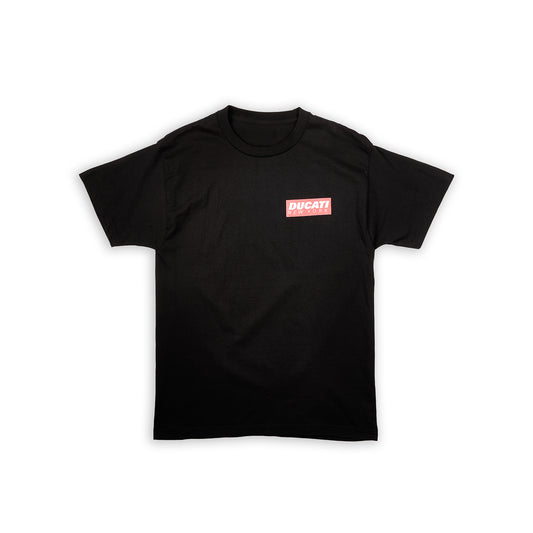 Ducati New York Sixth Ave Tee - Black