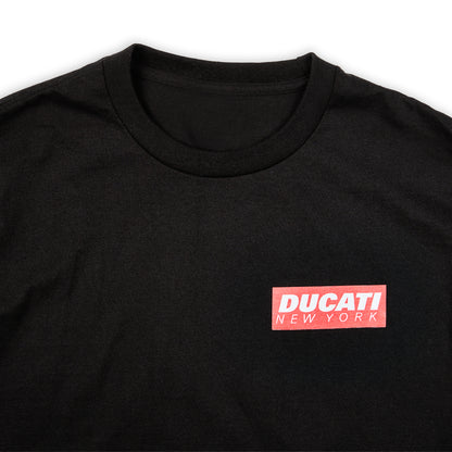 Ducati New York Sixth Ave Tee - Black