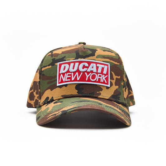 Ducati New York Box Logo Hat - Camo