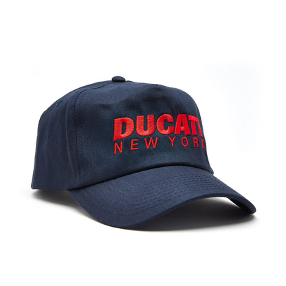 Ducati New York American Flag Hat - Navy