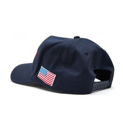 Ducati New York American Flag Hat - Navy
