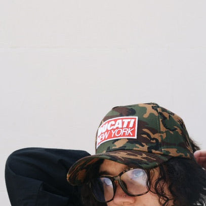 Ducati New York Box Logo Hat - Camo