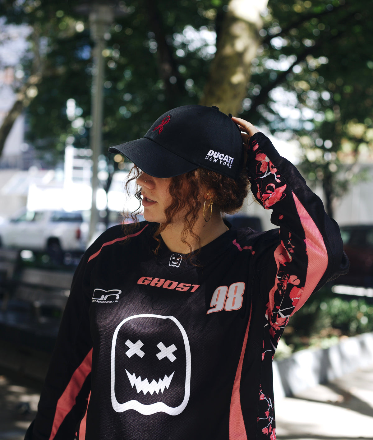 Ducati New York Breast Cancer Hat ‘26