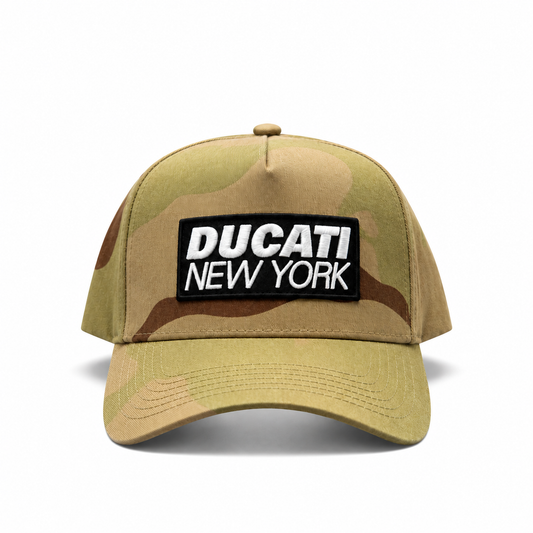 Gorra Ducati New York con logo en caja - Negra