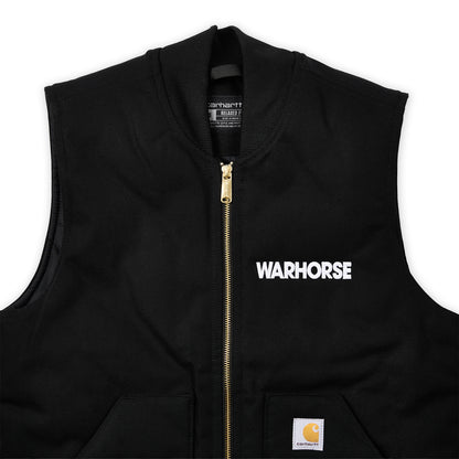 Carhartt Duck Vest - Black