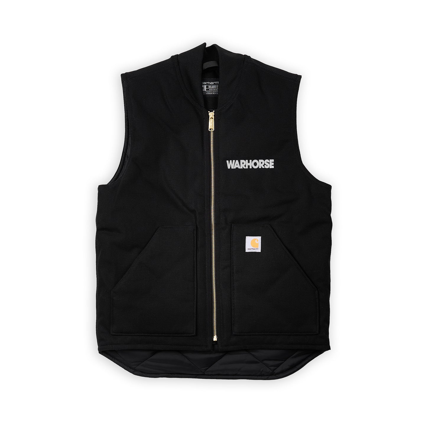 Carhartt Duck Vest - Black