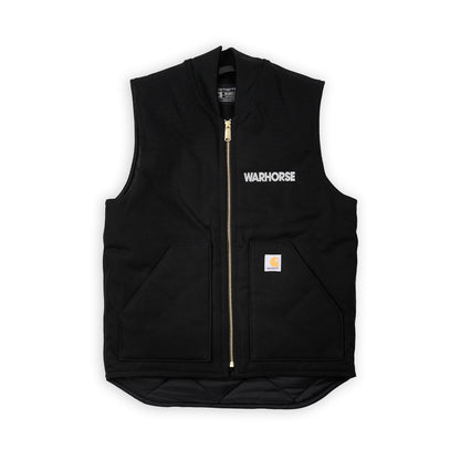 Carhartt Duck Vest - Black
