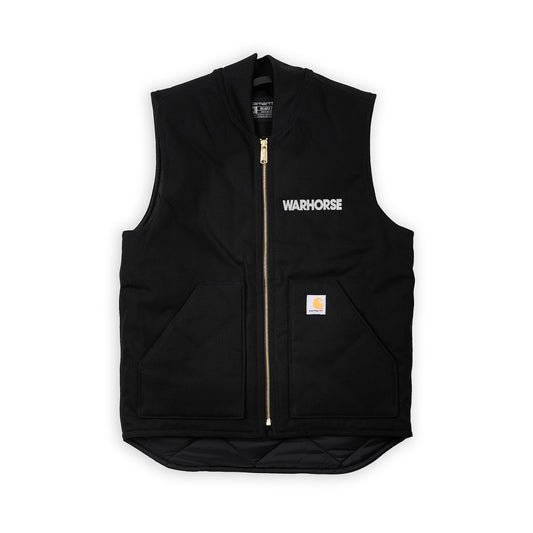 Carhartt Duck Vest - Black