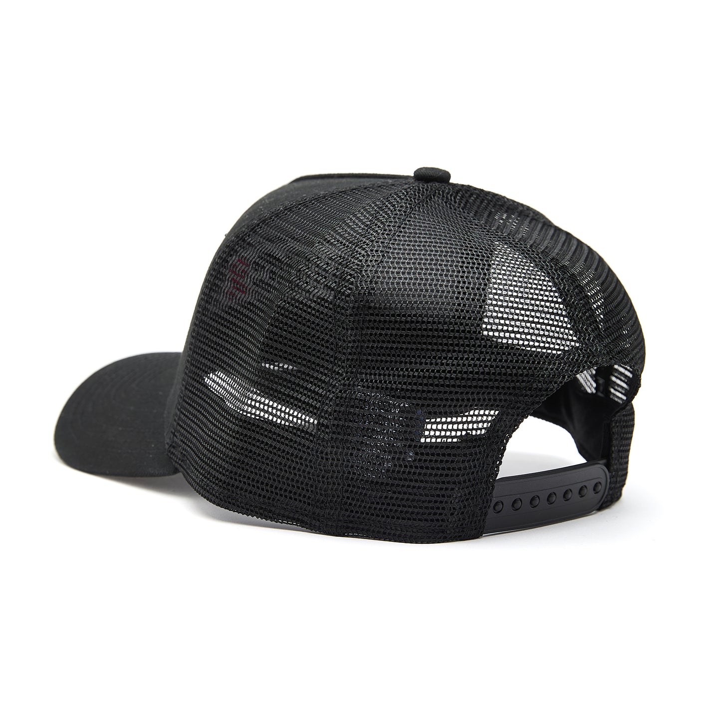 Ducati New York Meshback Box Logo Hat - Black