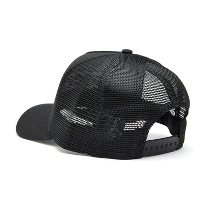 Ducati New York Meshback Box Logo Hat - Black