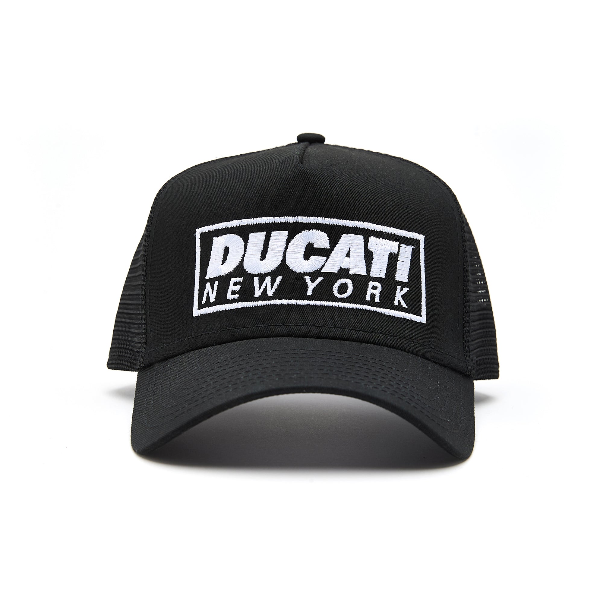 Ducati New York Box Logo Hat - Black