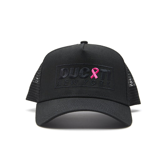 Ducati New York Breast Cancer Awareness Meshback Hat - Black
