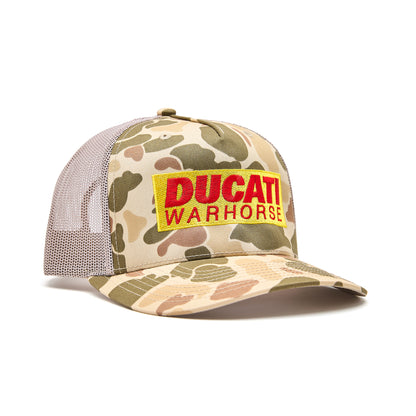 'Ducati Warhorse' Hat - Camo