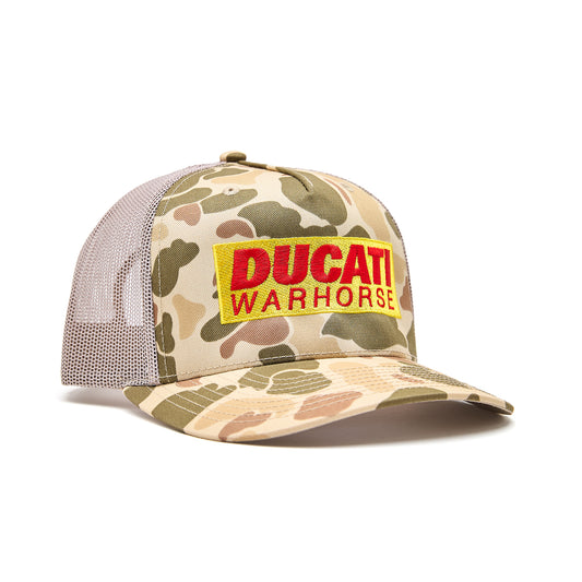 'Ducati Warhorse' Hat - Camo