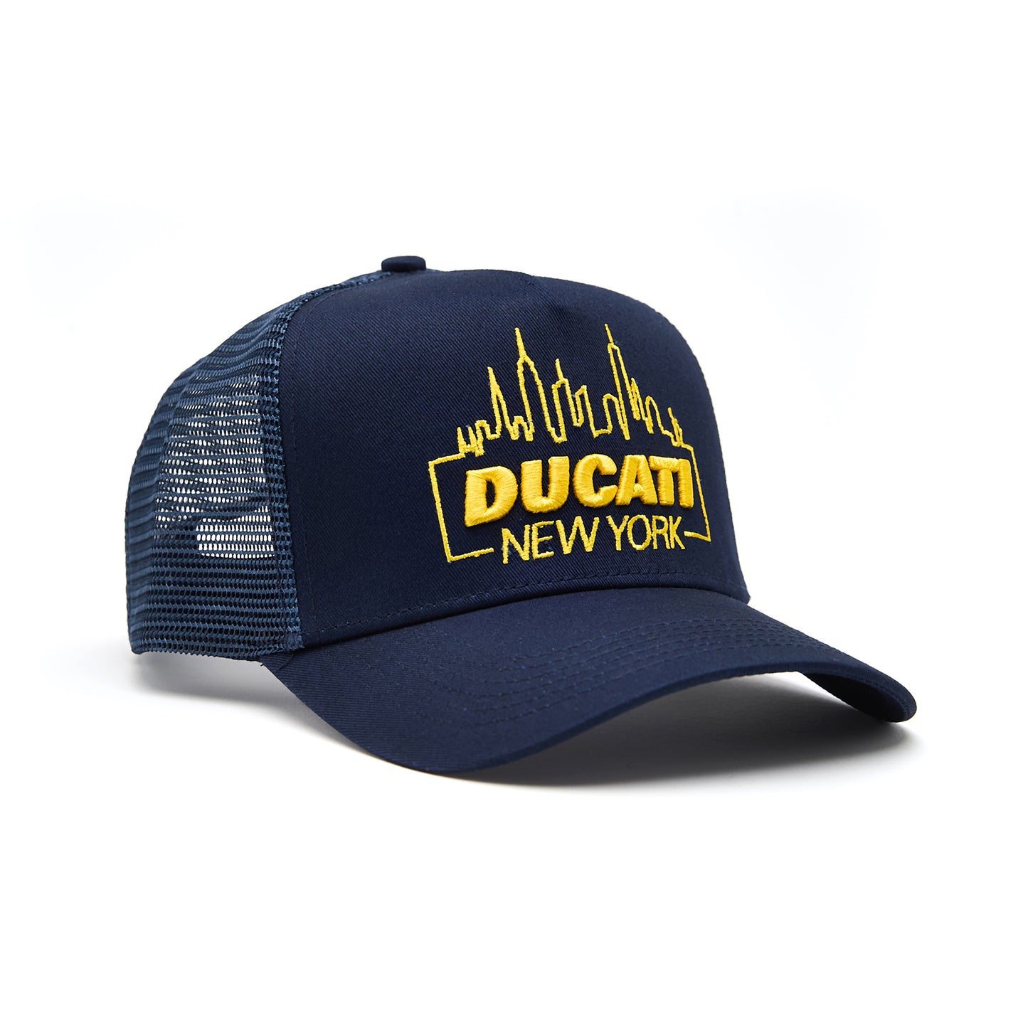 Ducati New York Skyline Hat - Navy