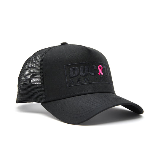 Ducati New York Breast Cancer Awareness Meshback Hat - Black