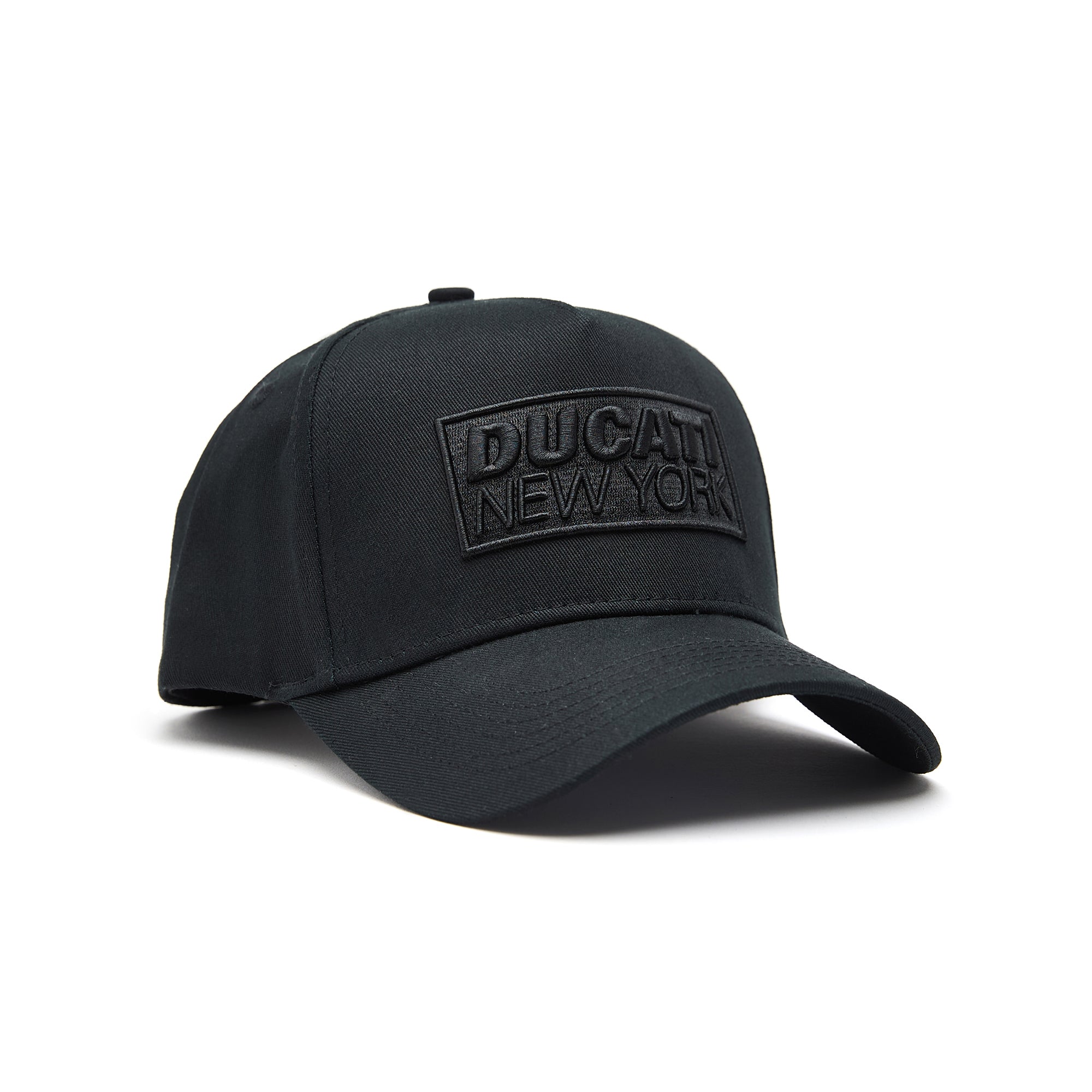 Gorra con logotipo Ducati New York - Negra
