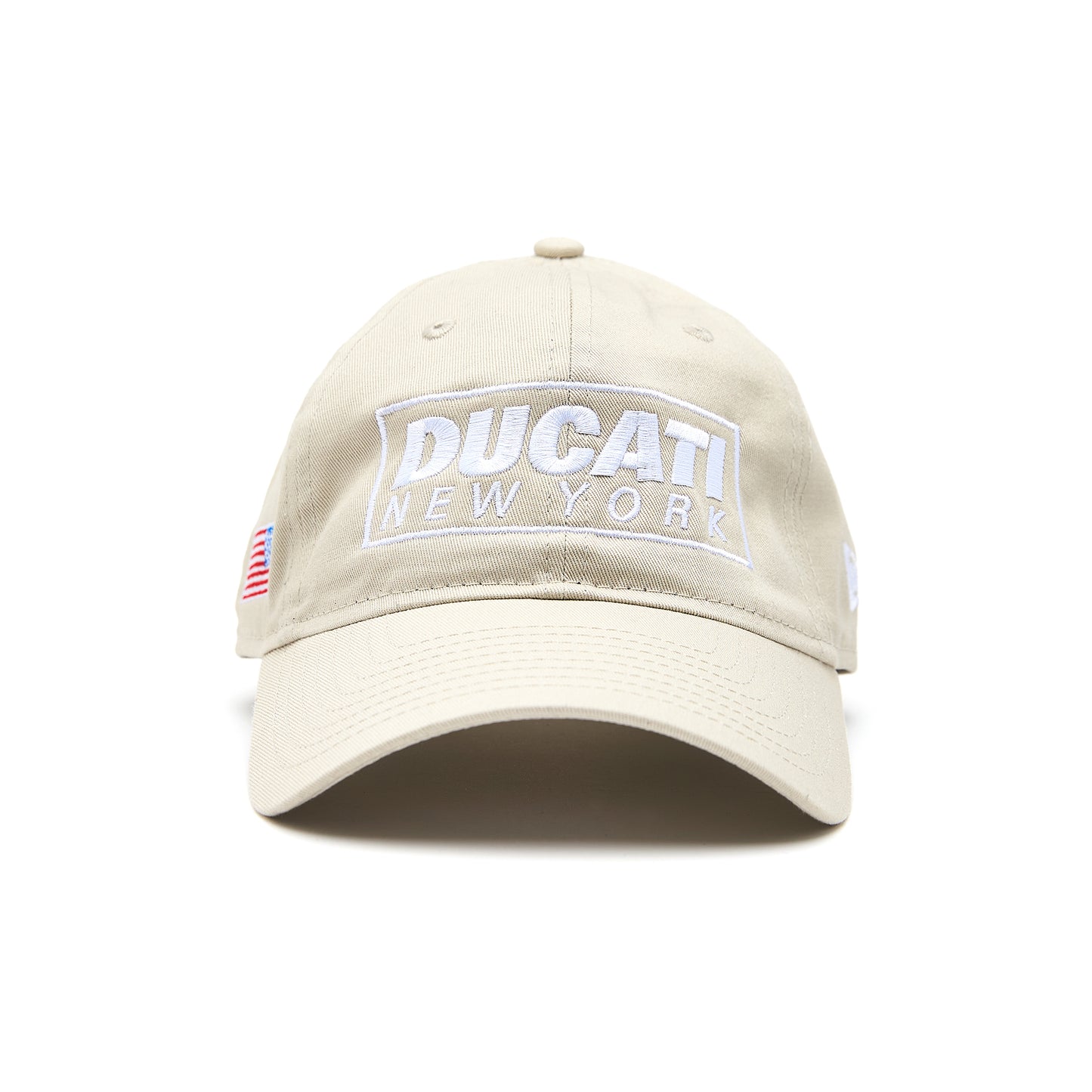 Ducati New York Dad Hat - Stone