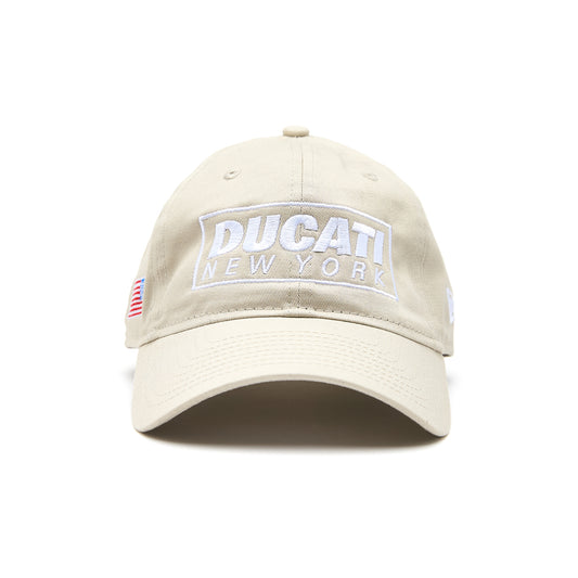 Ducati New York Dad Hat - Stone