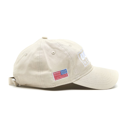 Ducati New York Dad Hat - Stone