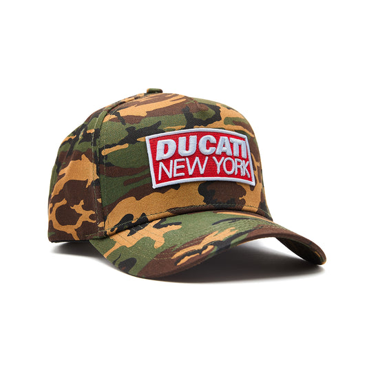 Ducati New York Box Logo Hat - Camo